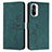 Funda de Cuero Cartera con Soporte Carcasa Y03X para Xiaomi Redmi K40 Pro+ Plus 5G Verde