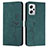 Funda de Cuero Cartera con Soporte Carcasa Y03X para Xiaomi Redmi K50i 5G Verde