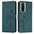 Funda de Cuero Cartera con Soporte Carcasa Y03X para Xiaomi Redmi K60 Pro 5G Verde