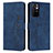 Funda de Cuero Cartera con Soporte Carcasa Y03X para Xiaomi Redmi Note 11 5G Azul