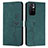 Funda de Cuero Cartera con Soporte Carcasa Y03X para Xiaomi Redmi Note 11 5G Verde