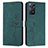 Funda de Cuero Cartera con Soporte Carcasa Y03X para Xiaomi Redmi Note 11 Pro 4G Verde