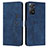 Funda de Cuero Cartera con Soporte Carcasa Y03X para Xiaomi Redmi Note 11 Pro 5G Azul