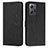 Funda de Cuero Cartera con Soporte Carcasa Y03X para Xiaomi Redmi Note 12 4G Negro