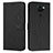 Funda de Cuero Cartera con Soporte Carcasa Y03X para Xiaomi Redmi Note 9 Negro