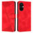 Funda de Cuero Cartera con Soporte Carcasa Y04X para OnePlus Nord N30 5G Rojo