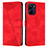 Funda de Cuero Cartera con Soporte Carcasa Y04X para Realme 10 4G Rojo