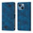 Funda de Cuero Cartera con Soporte Carcasa Y05B para Apple iPhone 14 Azul