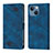 Funda de Cuero Cartera con Soporte Carcasa Y05B para Apple iPhone 15 Azul