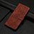 Funda de Cuero Cartera con Soporte Carcasa Y06X para Motorola Moto Edge Plus (2023) 5G Marron