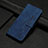 Funda de Cuero Cartera con Soporte Carcasa Y06X para Xiaomi Mi 12 Lite NE 5G Azul