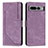 Funda de Cuero Cartera con Soporte Carcasa Y07X para Google Pixel 7 Pro 5G Morado