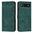 Funda de Cuero Cartera con Soporte Carcasa Y07X para Google Pixel 7a 5G Verde