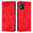 Funda de Cuero Cartera con Soporte Carcasa Y07X para Motorola Moto E13 Rojo