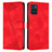 Funda de Cuero Cartera con Soporte Carcasa Y07X para Motorola Moto E22 Rojo