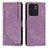 Funda de Cuero Cartera con Soporte Carcasa Y07X para Motorola Moto Edge (2023) 5G Morado