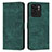 Funda de Cuero Cartera con Soporte Carcasa Y07X para Motorola Moto Edge (2023) 5G Verde