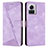 Funda de Cuero Cartera con Soporte Carcasa Y07X para Motorola Moto Edge 30 Ultra 5G Morado