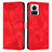 Funda de Cuero Cartera con Soporte Carcasa Y07X para Motorola Moto Edge X30 Pro 5G Rojo