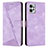 Funda de Cuero Cartera con Soporte Carcasa Y07X para Motorola Moto G Power 5G (2023) Morado