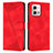 Funda de Cuero Cartera con Soporte Carcasa Y07X para Motorola Moto G Stylus (2023) 4G Rojo