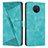 Funda de Cuero Cartera con Soporte Carcasa Y07X para Nokia G30 Verde