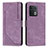 Funda de Cuero Cartera con Soporte Carcasa Y07X para OnePlus 10 Pro 5G Morado