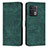 Funda de Cuero Cartera con Soporte Carcasa Y07X para OnePlus 10 Pro 5G Verde