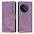 Funda de Cuero Cartera con Soporte Carcasa Y07X para OnePlus 11 5G Morado