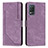 Funda de Cuero Cartera con Soporte Carcasa Y07X para Realme 8 5G Morado