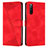 Funda de Cuero Cartera con Soporte Carcasa Y07X para Sony Xperia 10 IV Rojo