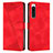 Funda de Cuero Cartera con Soporte Carcasa Y07X para Sony Xperia 5 IV Rojo