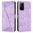 Funda de Cuero Cartera con Soporte Carcasa Y07X para Xiaomi Redmi Note 12S Morado