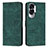 Funda de Cuero Cartera con Soporte Carcasa Y08X para Huawei Honor 90 Lite 5G Verde