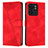 Funda de Cuero Cartera con Soporte Carcasa Y08X para Motorola Moto Edge 40 5G Rojo