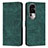 Funda de Cuero Cartera con Soporte Carcasa Y08X para Oppo Reno10 Pro+ Plus 5G Verde