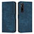 Funda de Cuero Cartera con Soporte Carcasa Y08X para Sony Xperia 1 V Azul