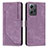 Funda de Cuero Cartera con Soporte Carcasa Y08X para Xiaomi Redmi Note 12 4G Morado