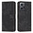 Funda de Cuero Cartera con Soporte Carcasa Y08X para Xiaomi Redmi Note 12 4G Negro