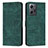 Funda de Cuero Cartera con Soporte Carcasa Y08X para Xiaomi Redmi Note 12 4G Verde