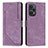 Funda de Cuero Cartera con Soporte Carcasa Y08X para Xiaomi Redmi Note 12 Turbo 5G Morado