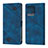 Funda de Cuero Cartera con Soporte Carcasa YB1 para Motorola Moto Edge Plus (2023) 5G Azul