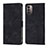 Funda de Cuero Cartera con Soporte Carcasa YB1 para Nokia G11 Negro