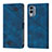Funda de Cuero Cartera con Soporte Carcasa YB1 para Nokia X30 5G Azul