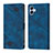 Funda de Cuero Cartera con Soporte Carcasa YB1 para Samsung Galaxy F04 Azul