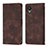 Funda de Cuero Cartera con Soporte Carcasa YB2 para Samsung Galaxy A23 5G SC-56C Marron