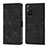 Funda de Cuero Cartera con Soporte Carcasa YB2 para Xiaomi Redmi Note 11 Pro 4G Negro