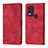 Funda de Cuero Cartera con Soporte Carcasa YB3 para Nokia C22 Rojo