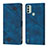 Funda de Cuero Cartera con Soporte Carcasa YB3 para Nokia C31 Azul