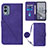 Funda de Cuero Cartera con Soporte Carcasa YB3 para Nokia X30 5G Morado